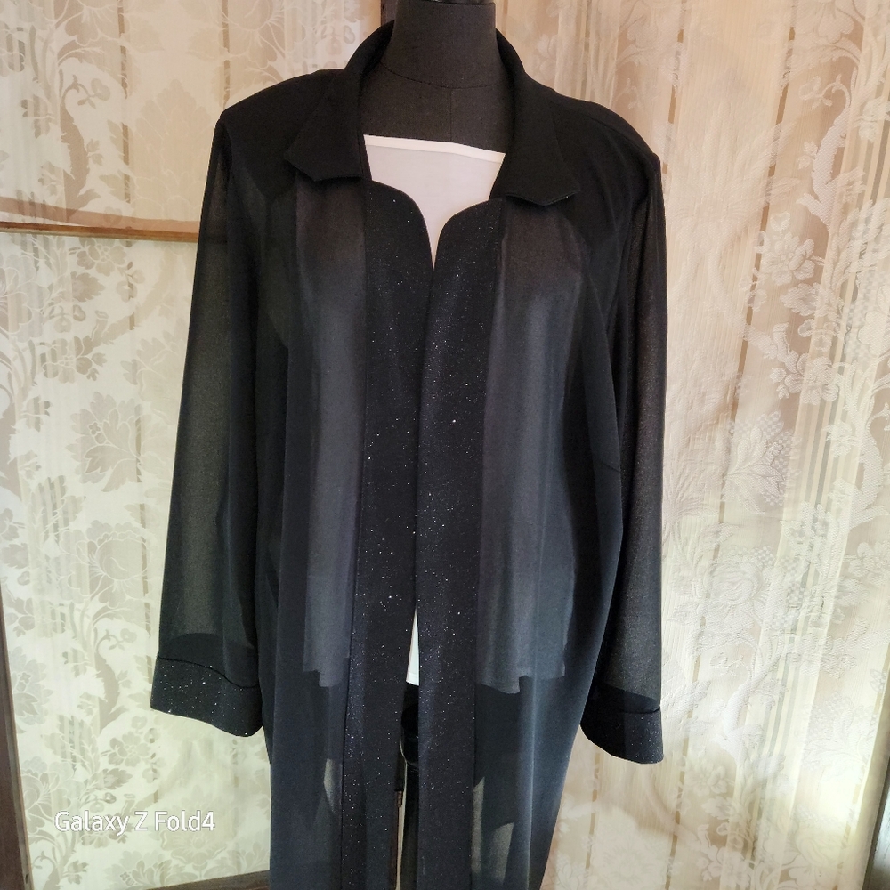 Elegant Black Women's Jacket  Dana K
